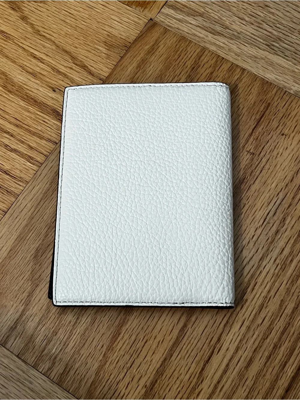Coach X NASA Apollo Rocket Space Passport Holder F32464